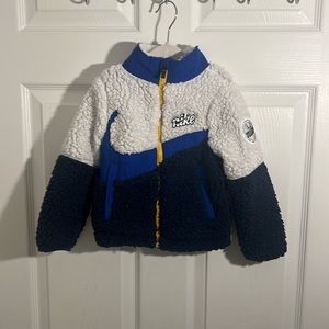 Toddlers Sherpa Nike Jacket